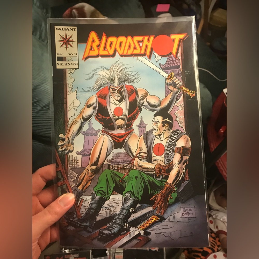 1993 B L O O D S H O T No.11 comic book